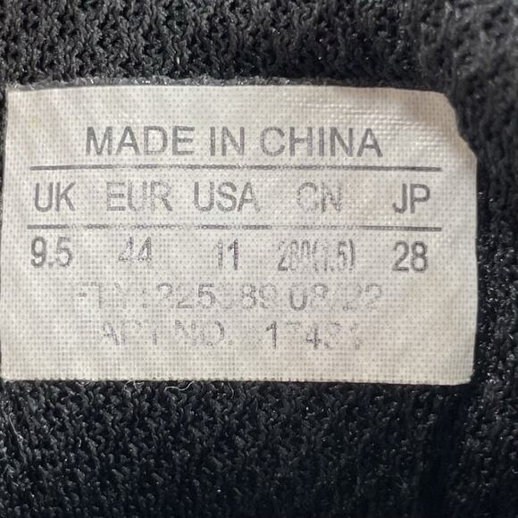 Salomon Speedcross 6 Running Shoes Womens Size 11 Trail Triple Black Athletic - Picture 8 of 9